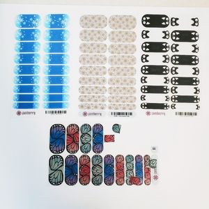 SOLD -Jamberry Nail Wraps
